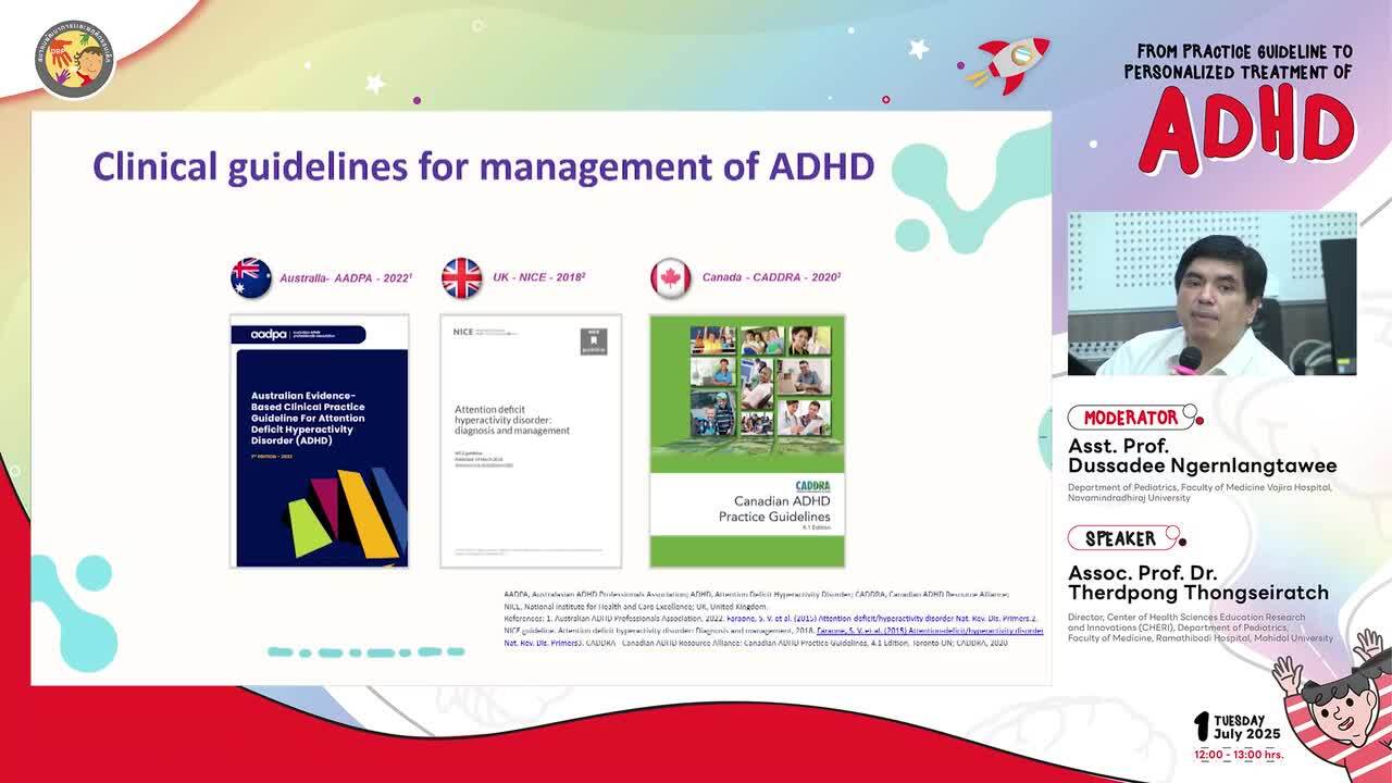 Webinar of Developmental and Behavioral Pediatrics symposium 2025