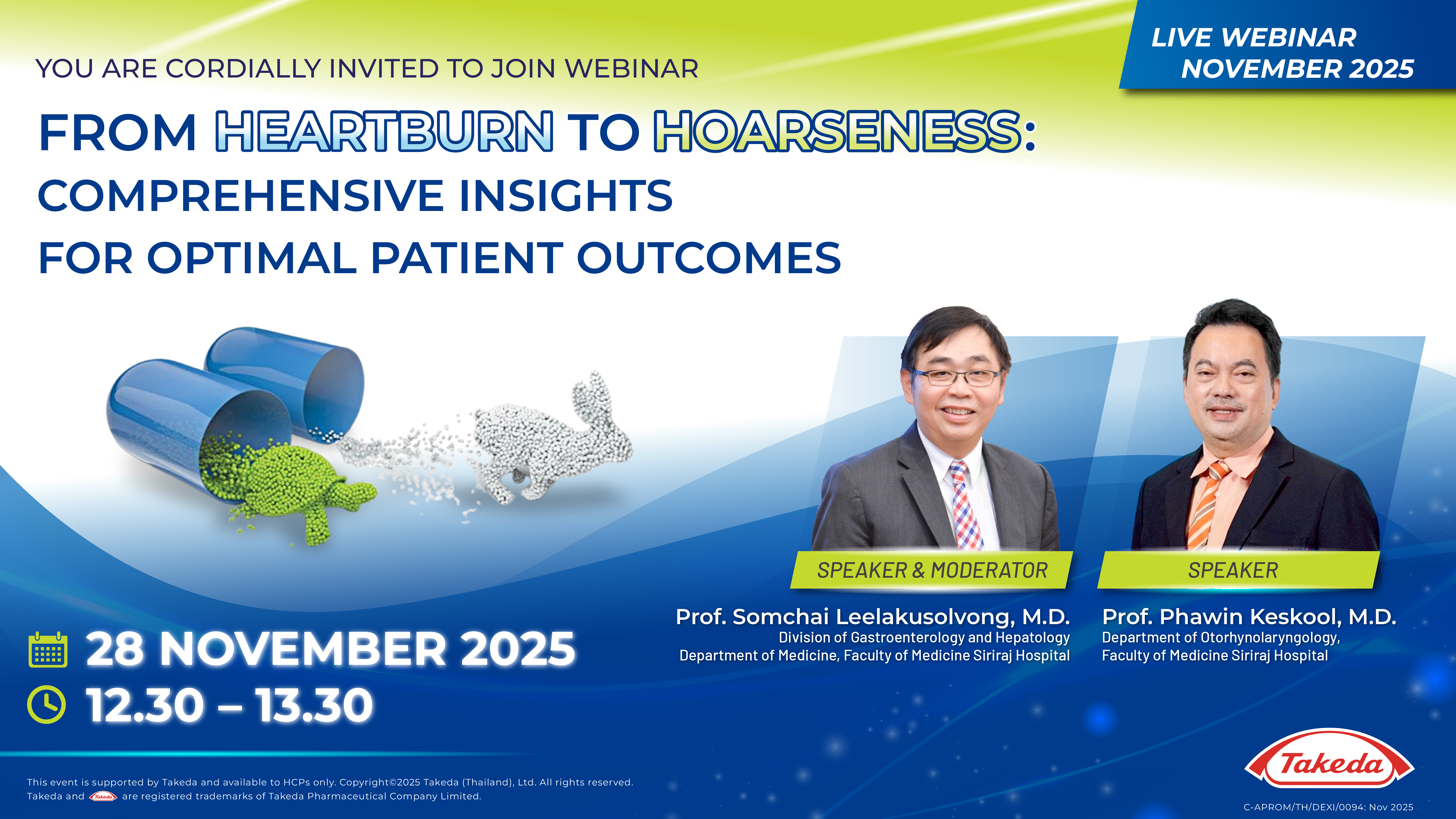 From Heartburn to Hoarseness: Comprehensive Insights for Optimal Patient Outcomes