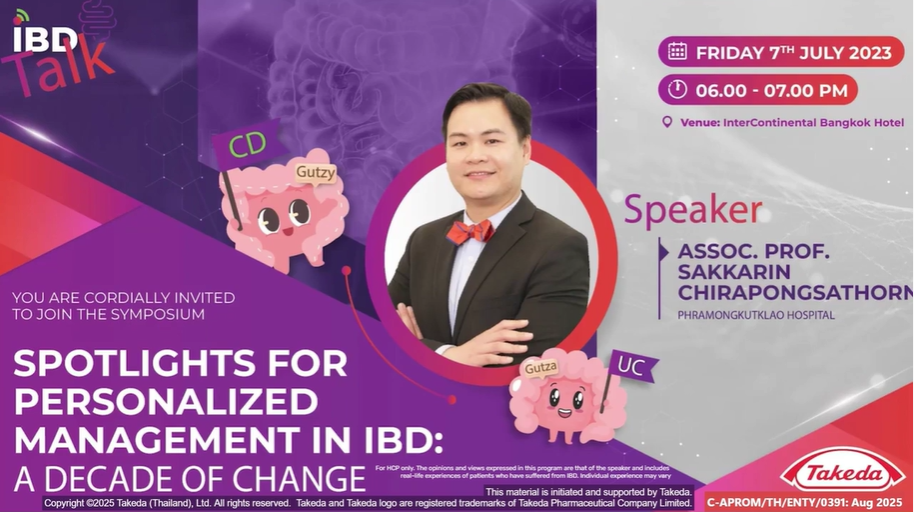 IBD Talk: Spotlights for Personalized Management in IBD: A Decade of Change