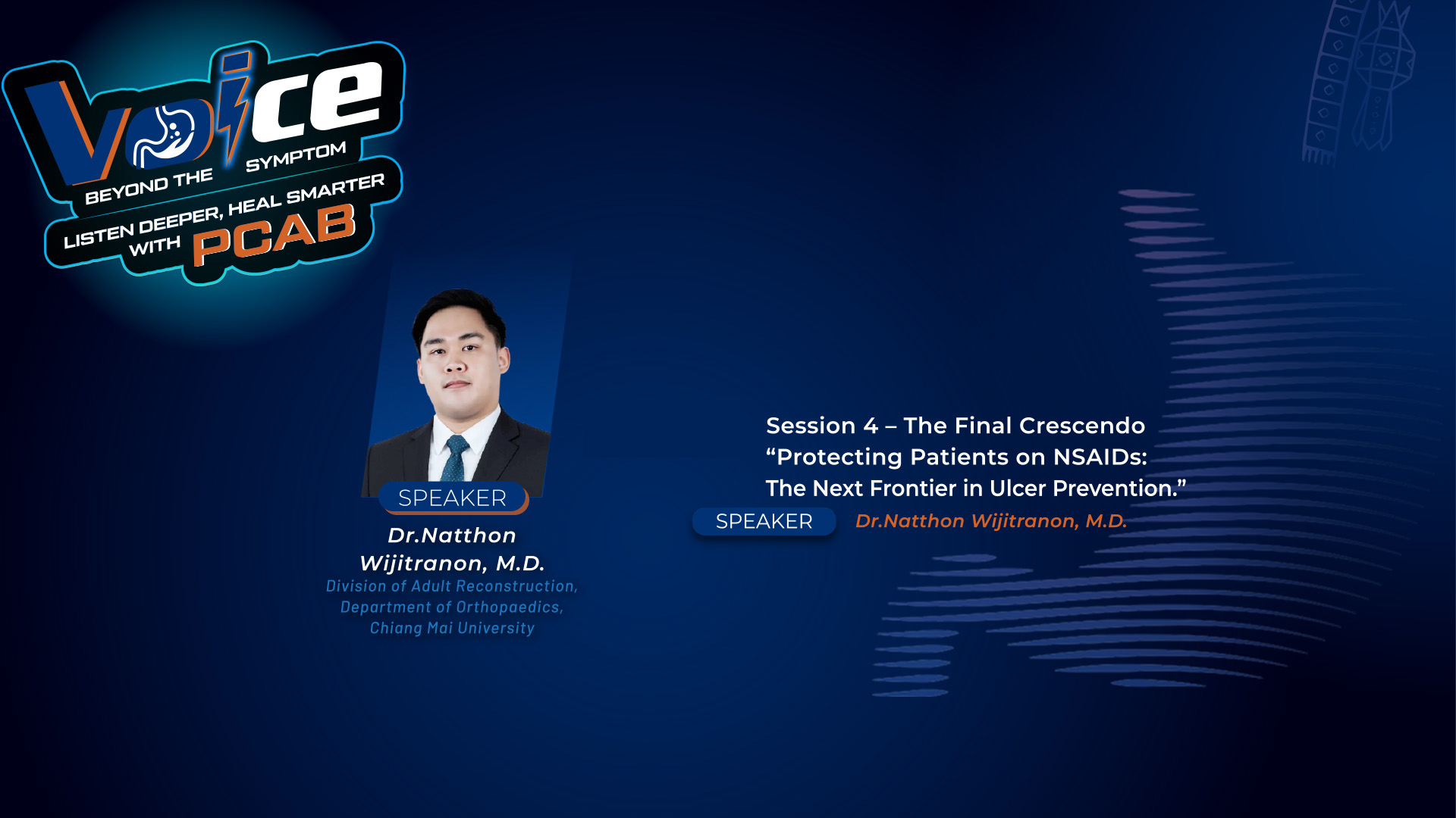 The Final Crescendo “Protecting Patients on NSAIDs: The Next Frontier in Ulcer Prevention.”